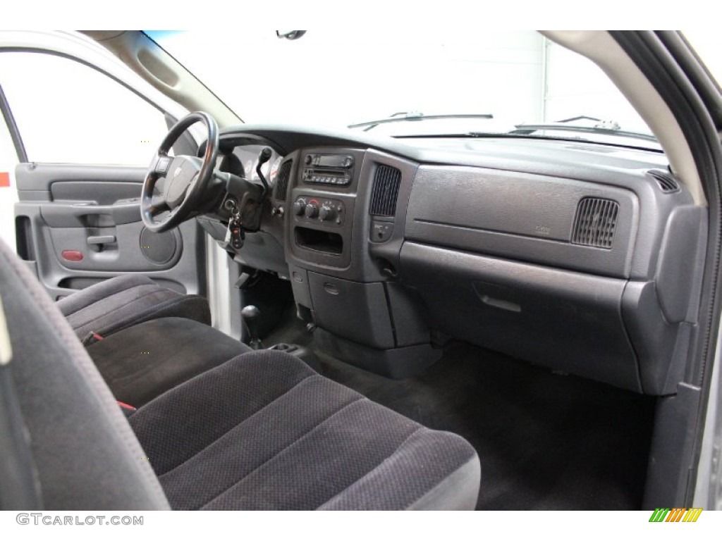 2004 Dodge Ram 2500 SLT Regular Cab 4x4 Interior Color Photos