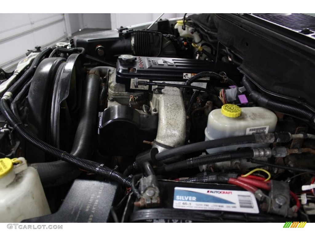 2004 Dodge Ram 2500 SLT Regular Cab 4x4 5.9 Liter OHV 24-Valve Cummins Turbo Diesel Inline 6 Cylinder Engine Photo #73374554