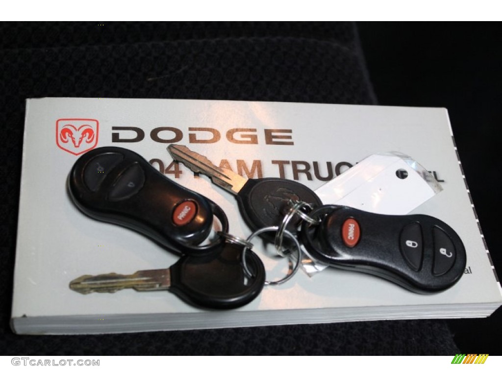 2004 Dodge Ram 2500 SLT Regular Cab 4x4 Keys Photos