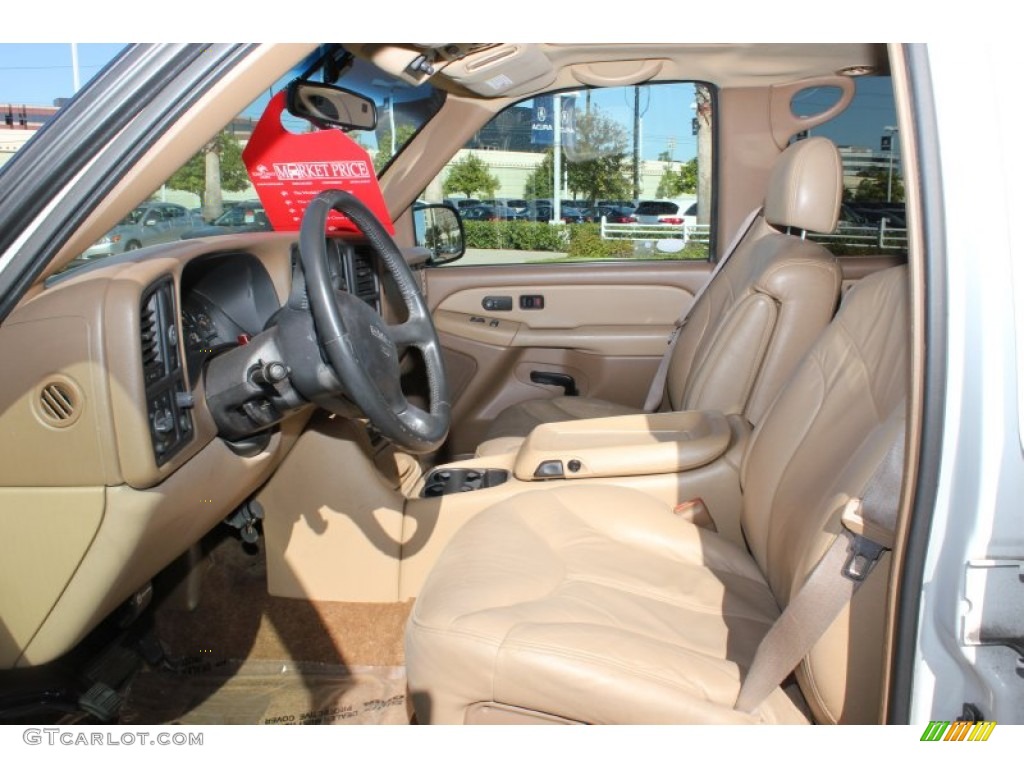 2000 GMC Yukon XL SLT Front Seat Photo #73374920