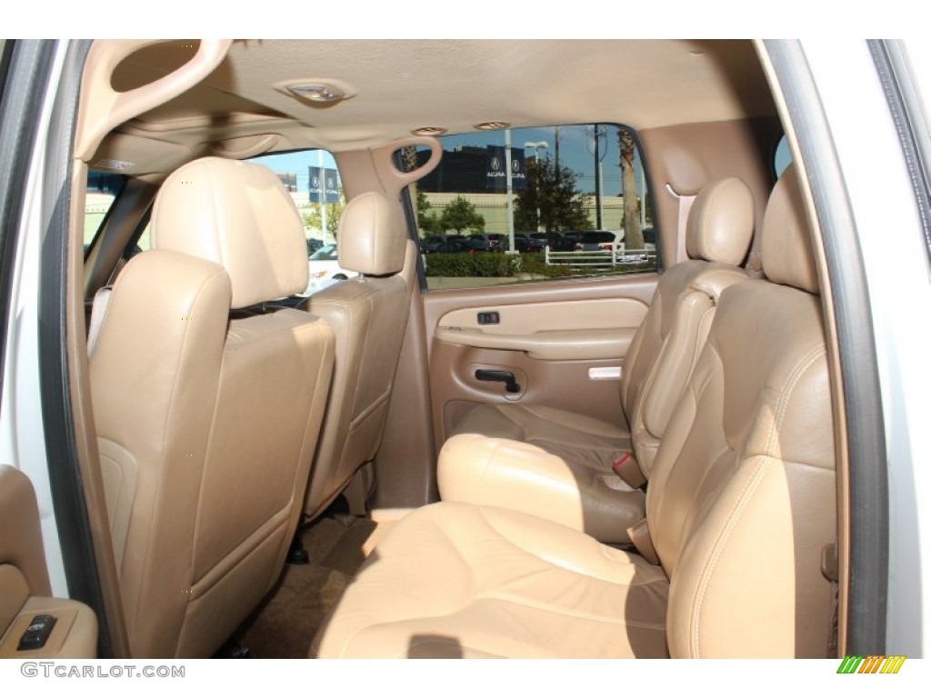 2000 GMC Yukon XL SLT Rear Seat Photo #73374965