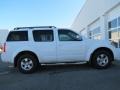 2012 Avalanche White Nissan Pathfinder S  photo #3