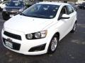 Summit White - Sonic LS Sedan Photo No. 1