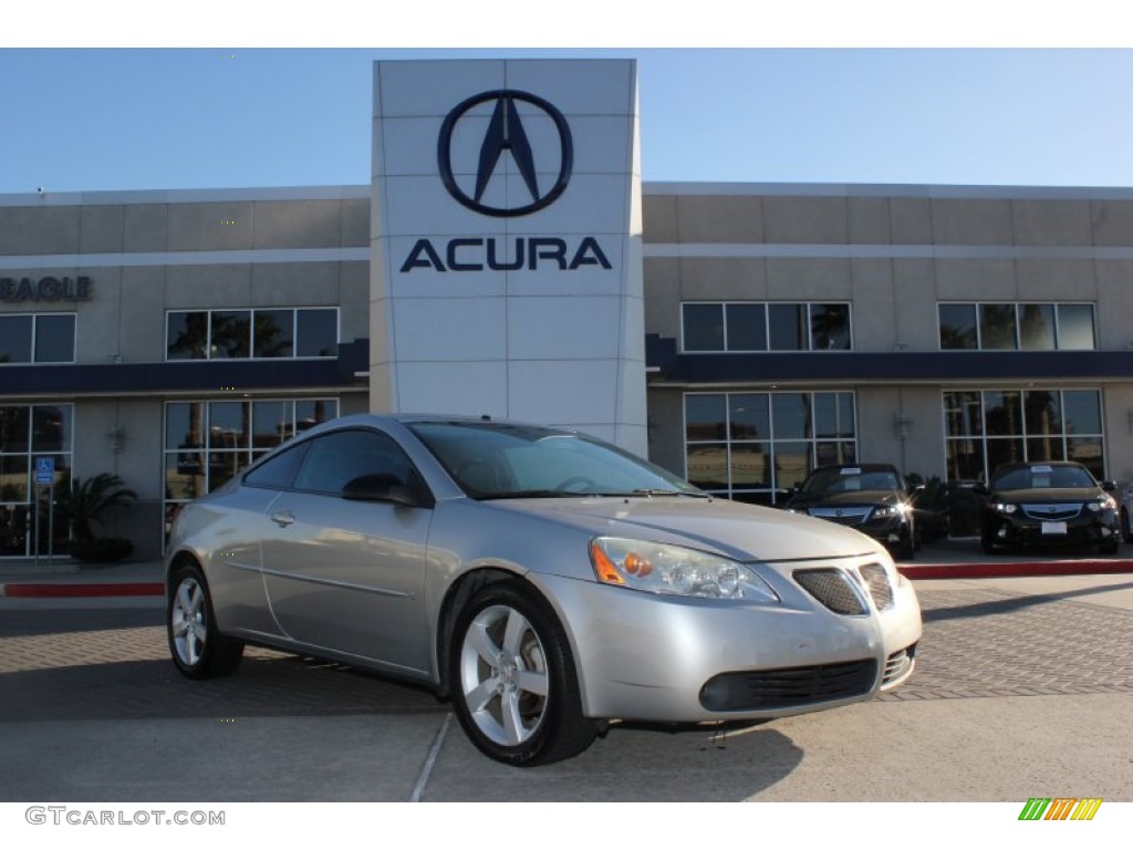 2006 G6 GTP Coupe - Liquid Silver Metallic / Ebony photo #1