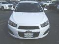 Summit White - Sonic LS Sedan Photo No. 2