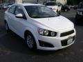 Summit White - Sonic LS Sedan Photo No. 3