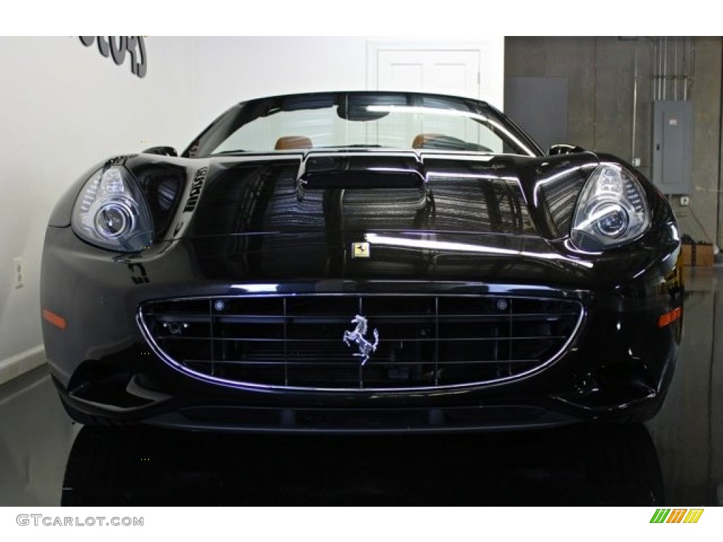 Nero Daytona (Black Metallic) 2010 Ferrari California Standard California Model Exterior Photo #73375351