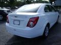 Summit White - Sonic LS Sedan Photo No. 4