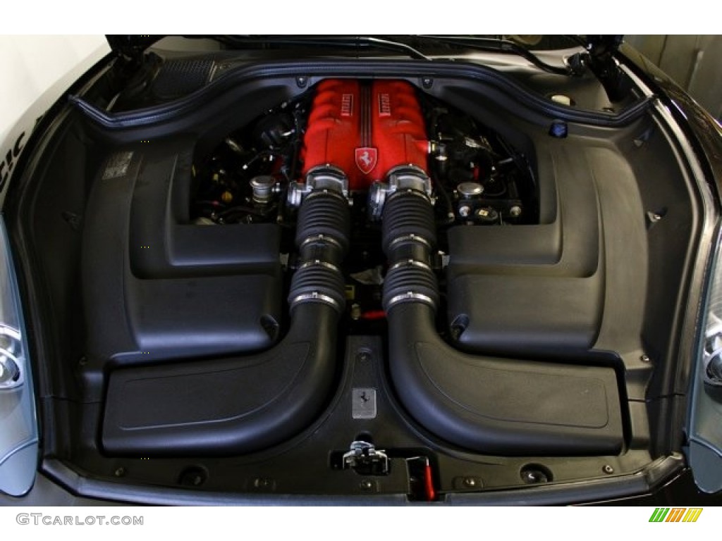 2010 Ferrari California Standard California Model 4.3 Liter DPI DOHC 32-Valve VVT V8 Engine Photo #73375424