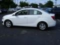 Summit White - Sonic LS Sedan Photo No. 9