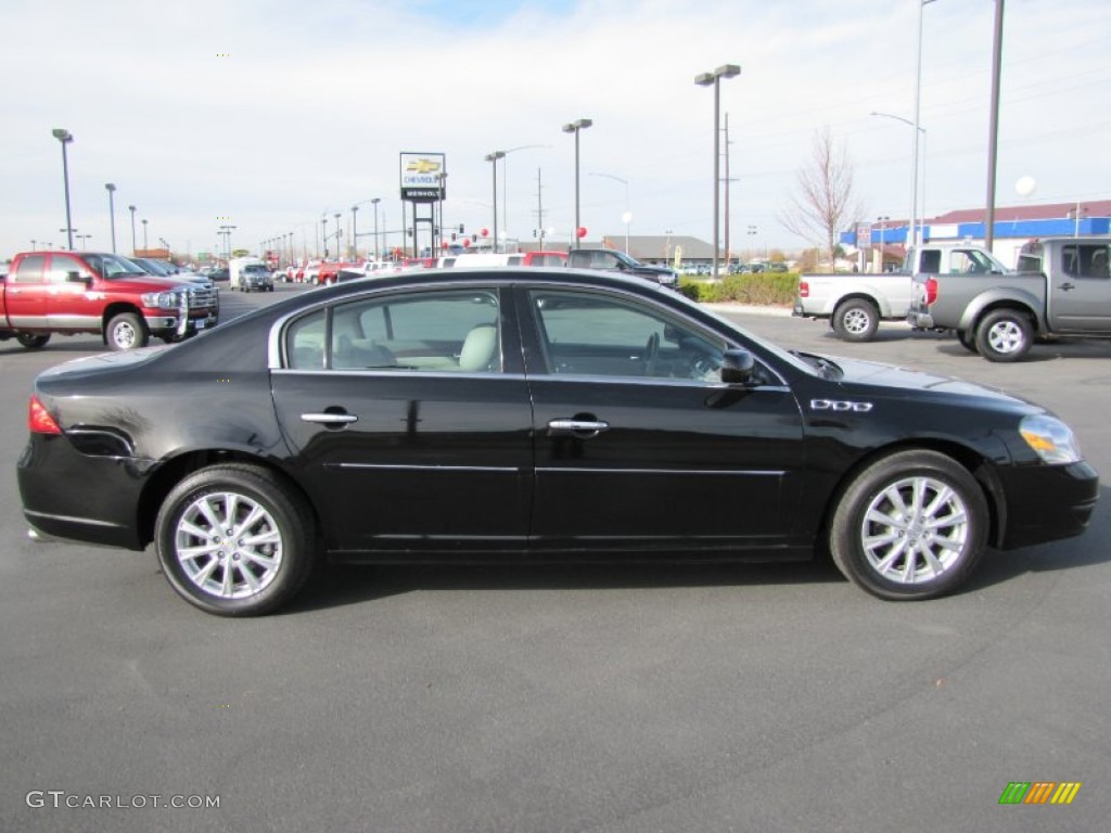 2011 Black Onyx Buick Lucerne Cxl 73347977 Photo 8