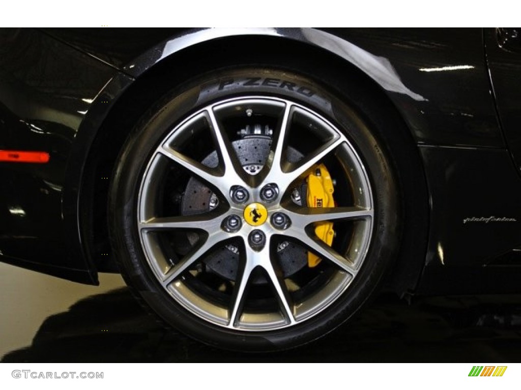 2010 Ferrari California Standard California Model Wheel Photo #73375499
