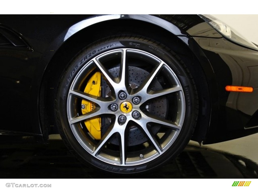 2010 Ferrari California Standard California Model Wheel Photo #73375511