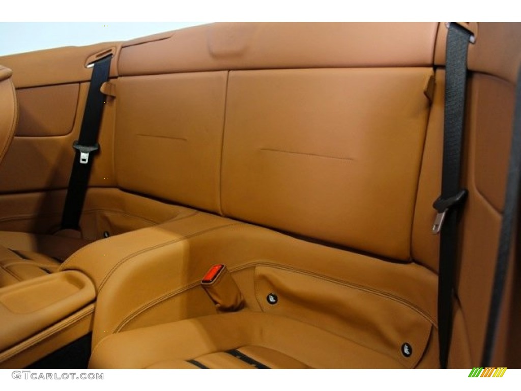 Cuoio Interior 2010 Ferrari California Standard California Model Photo #73375607