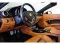 Cuoio 2010 Ferrari California Standard California Model Dashboard