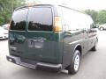 2012 Dark Green Metallic Chevrolet Express 1500 Cargo Van  photo #4