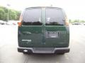 2012 Dark Green Metallic Chevrolet Express 1500 Cargo Van  photo #5