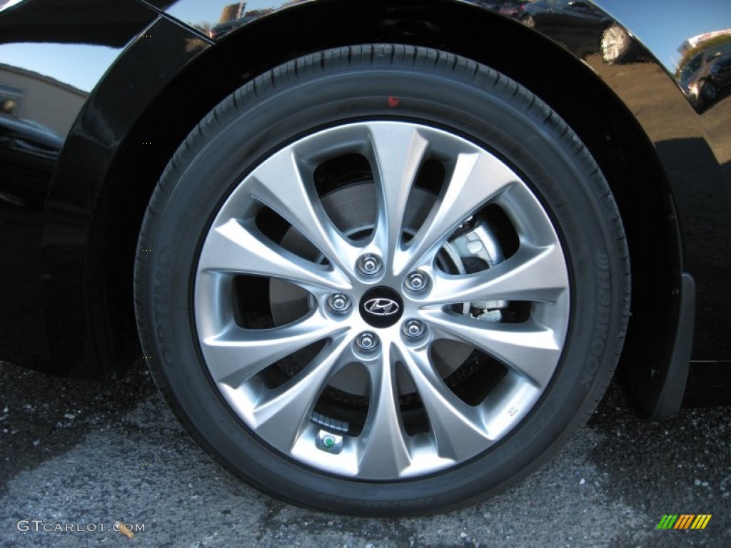 2013 Hyundai Azera Standard Azera Model Wheel Photo #73375760