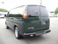 2012 Dark Green Metallic Chevrolet Express 1500 Cargo Van  photo #6