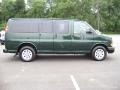 2012 Dark Green Metallic Chevrolet Express 1500 Cargo Van  photo #7