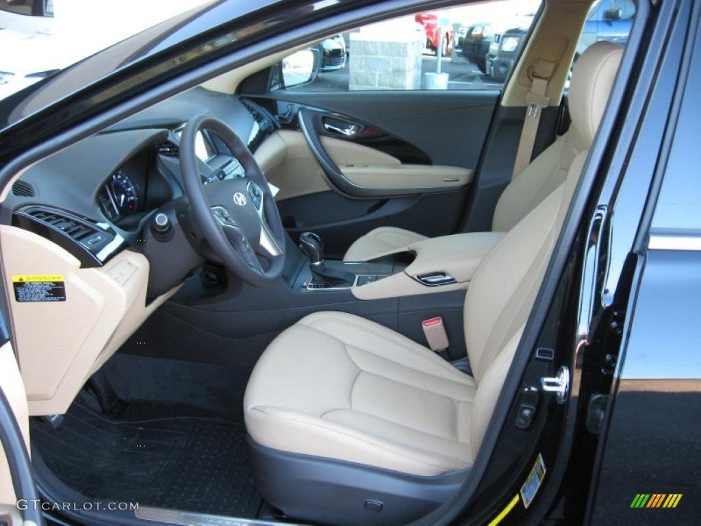 Camel Interior 2013 Hyundai Azera Standard Azera Model Photo #73375817