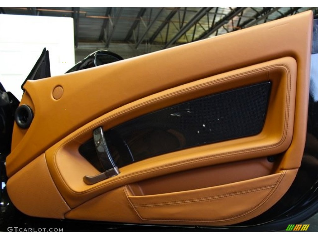 2010 Ferrari California Standard California Model Cuoio Door Panel Photo #73375835