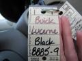 2011 Black Onyx Buick Lucerne CXL  photo #29