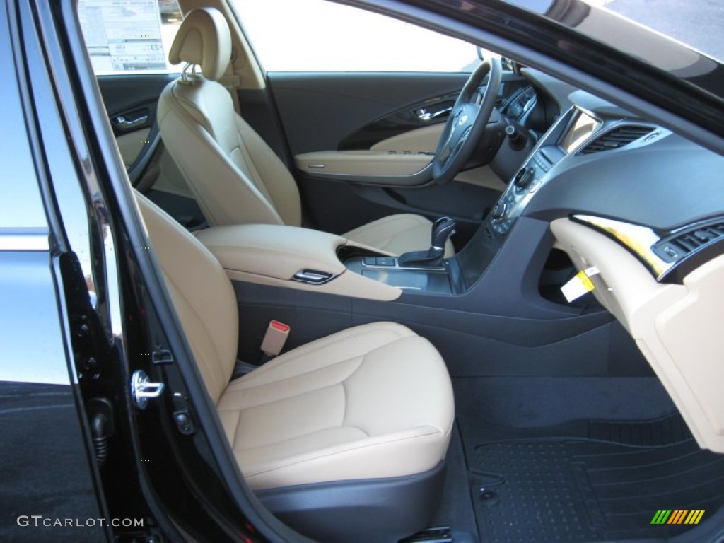 Camel Interior 2013 Hyundai Azera Standard Azera Model Photo #73375947