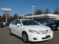 Super White - Camry LE Photo No. 1
