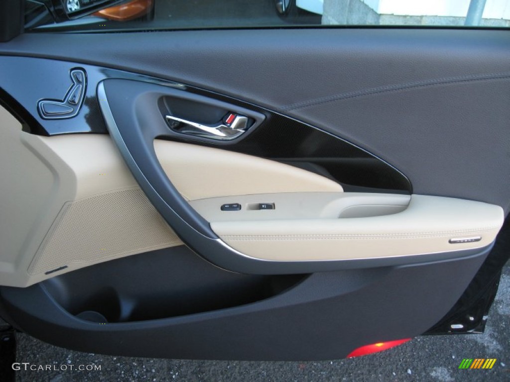 2013 Hyundai Azera Standard Azera Model Camel Door Panel Photo #73375979