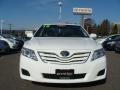 Super White - Camry LE Photo No. 2