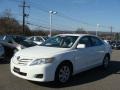 Super White - Camry LE Photo No. 3
