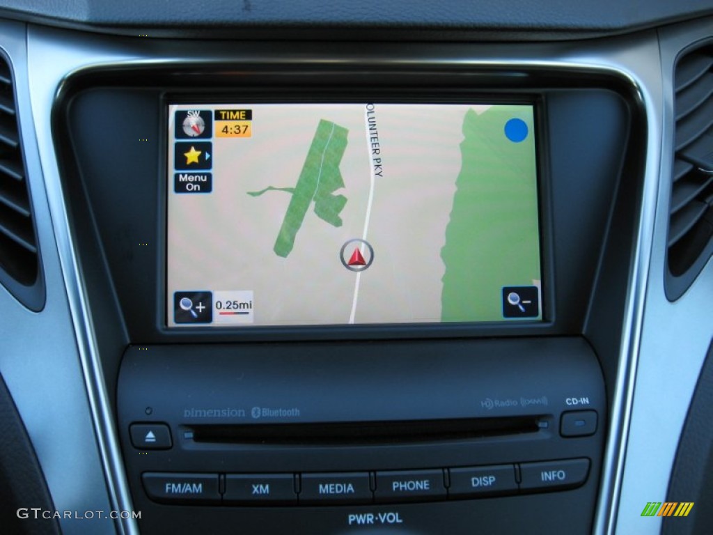 2013 Hyundai Azera Standard Azera Model Navigation Photo #73376060