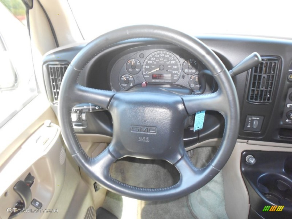 2002 GMC Savana Van G1500 Passenger Conversion Steering Wheel Photos