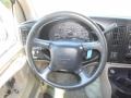 2002 GMC Savana Van Neutral Interior Steering Wheel Photo