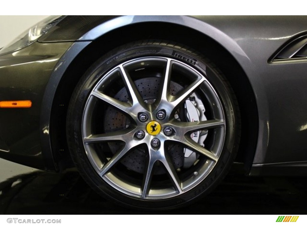2010 Ferrari California Standard California Model Wheel Photo #73376344