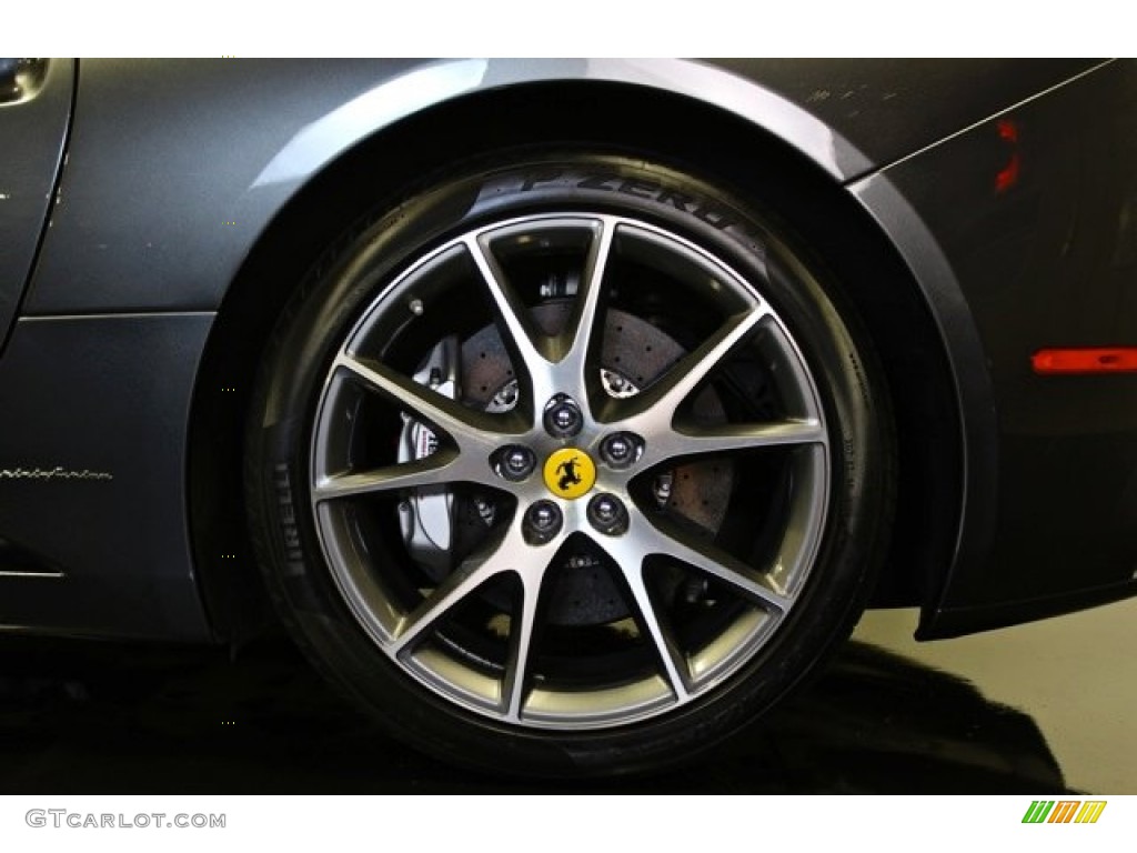 2010 Ferrari California Standard California Model Wheel Photo #73376360