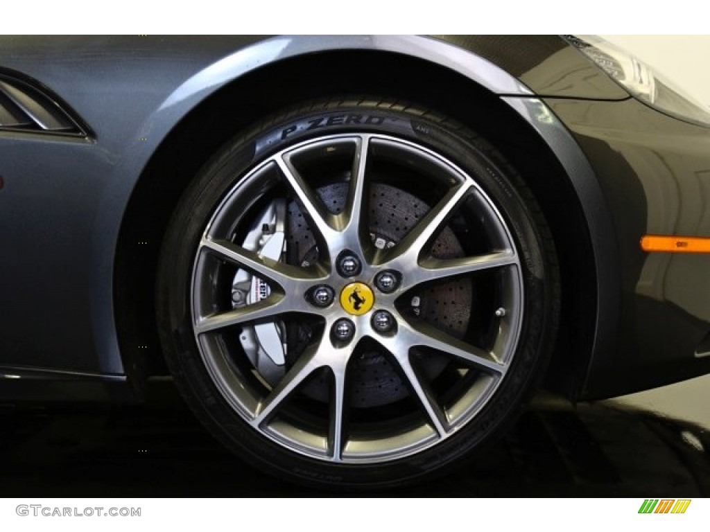 2010 Ferrari California Standard California Model Wheel Photo #73376381