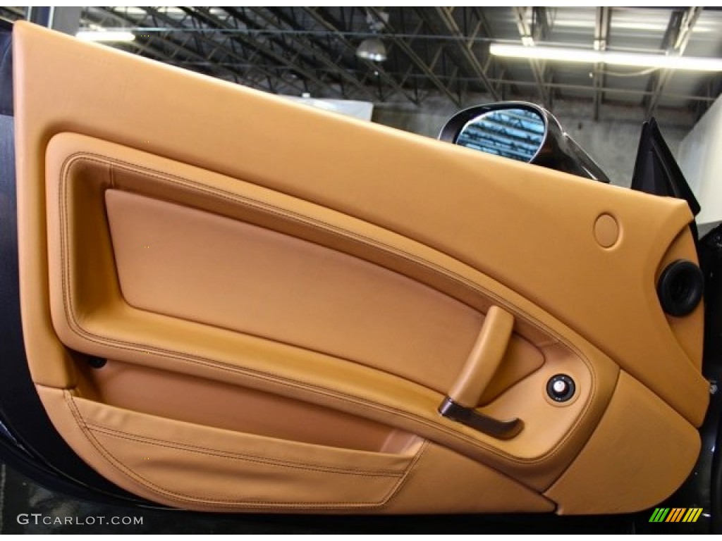 2010 Ferrari California Standard California Model Beige Door Panel Photo #73376414
