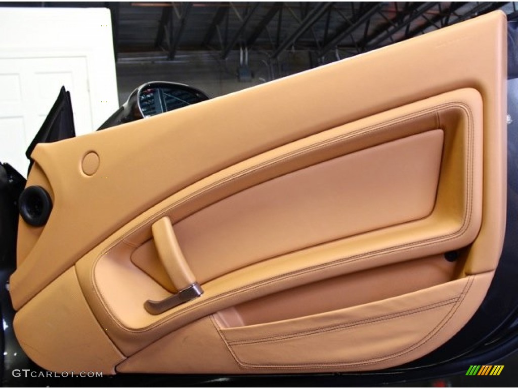 2010 Ferrari California Standard California Model Beige Door Panel Photo #73376423