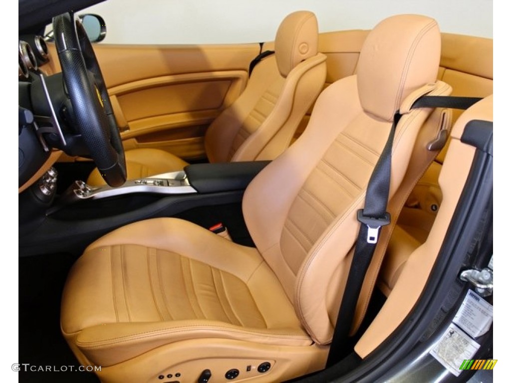 2010 Ferrari California Standard California Model Front Seat Photo #73376484