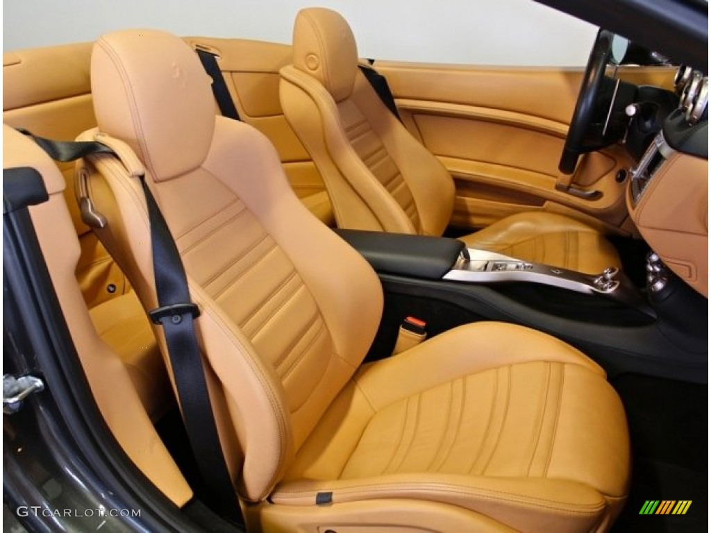 Beige Interior 2010 Ferrari California Standard California Model Photo #73376513
