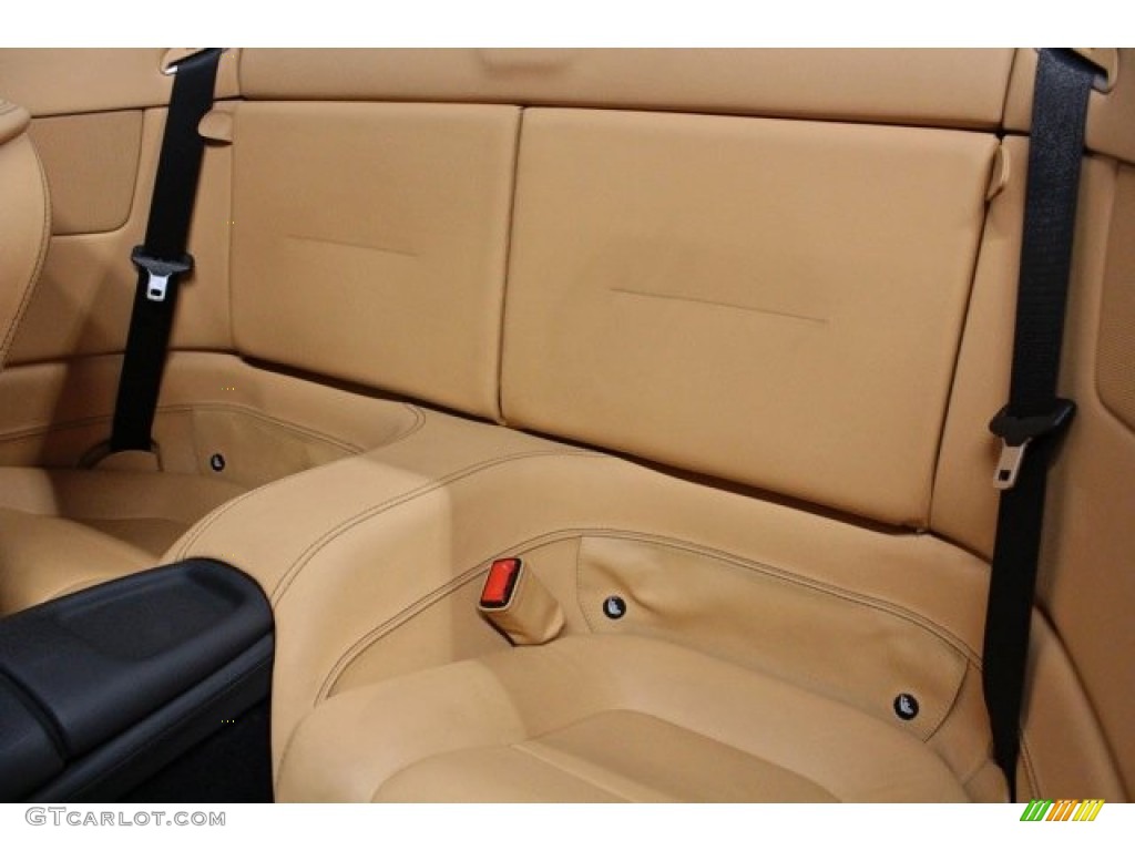 Beige Interior 2010 Ferrari California Standard California Model Photo #73376531