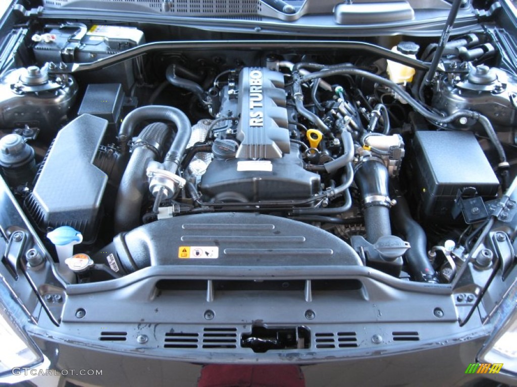 2013 Hyundai Genesis Coupe 2.0T 2.0 Liter Twin-Scroll Turbocharged DOHC 16-Valve Dual-CVVT 4 Cylinder Engine Photo #73376534
