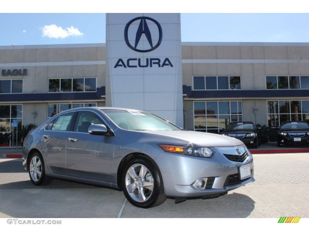 2012 TSX Sedan - Forged Silver Metallic / Ebony photo #1