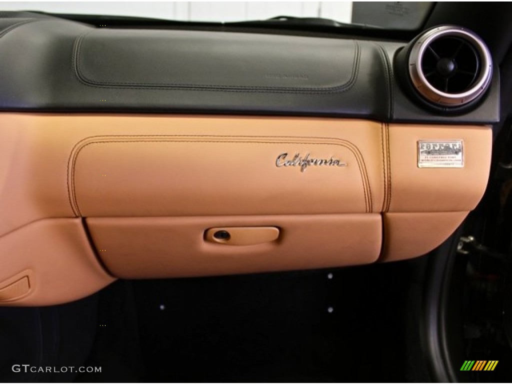2010 Ferrari California Standard California Model Beige Dashboard Photo #73376609