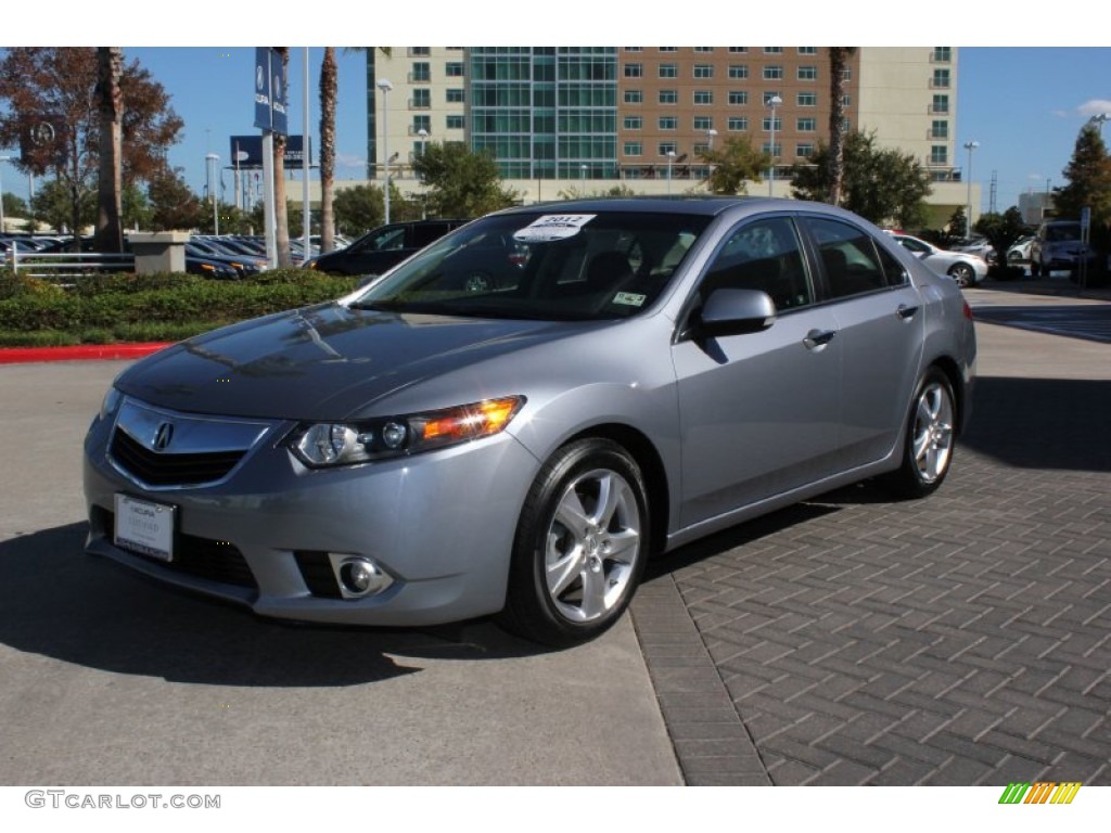 2012 TSX Sedan - Forged Silver Metallic / Ebony photo #3