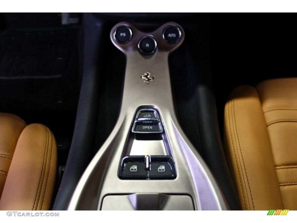 2010 Ferrari California Standard California Model Controls Photo #73376683