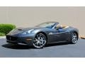 Grigio Silverstone (Dark Grey Metallic) 2010 Ferrari California Standard California Model Exterior