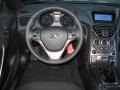 Black Cloth Steering Wheel Photo for 2013 Hyundai Genesis Coupe #73376764